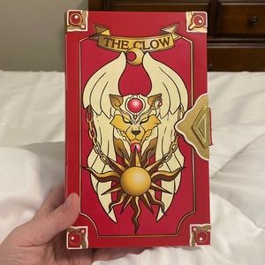 Cardcaptor Sakura Clow Cards and Book